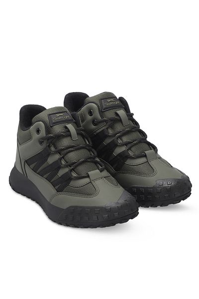 Slazenger TECA Ανδρικά Παπούτσια Χακί
