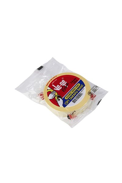 Ve-ge 24mm X 25m Transparent Strong Tape for Covering and Fixing Without Leaving Traces