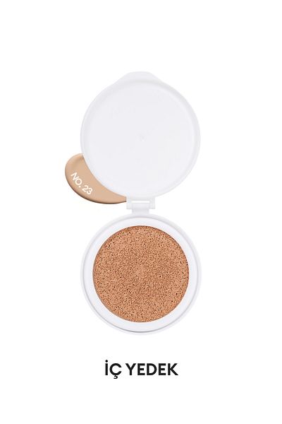 Missha Magic Cushion Moist up Spf50+/Pa+++ No23 - Moist & Smooth Looking Foundation