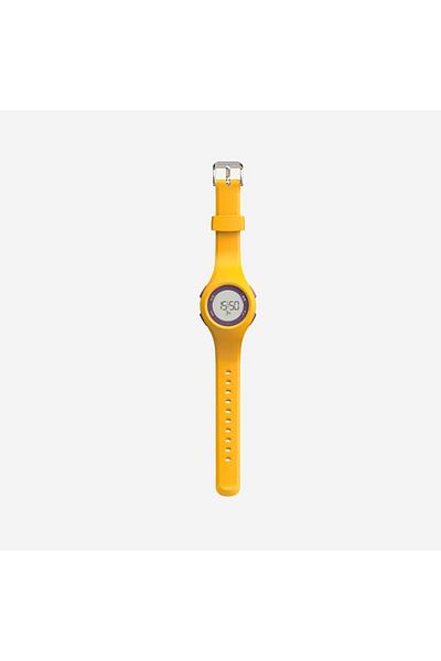Decathlon Yellow Stopwatch Watch - M200 Model