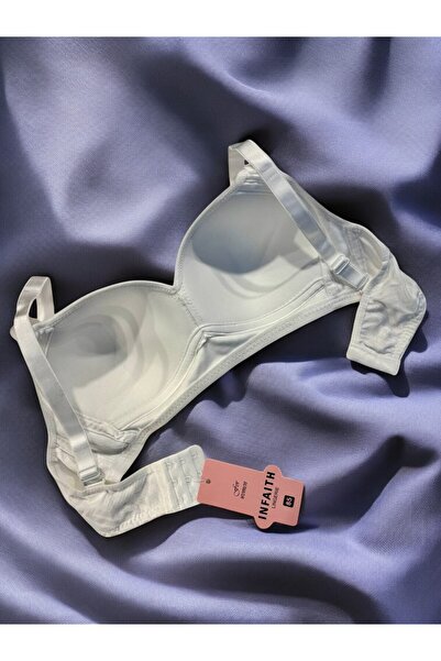 Hirazenmoda Γυναικείο σουτιέν χωρίς επένδυση C cup εφέ σύσφιξης