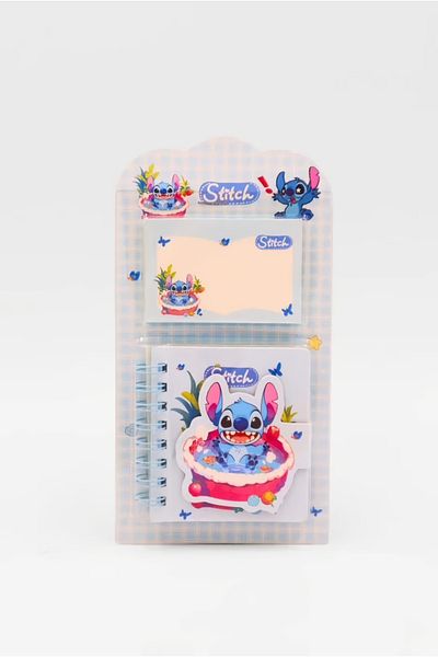 EFBUTİK Blue Stitch Notepad