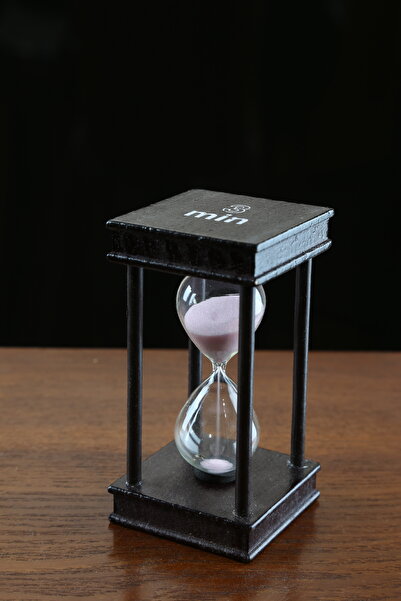 imsaconcept Ahşap Kum Saati 3 Dakikalık