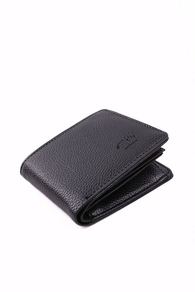 GALB LEATHER Ανδρικό πορτοφόλι από μαλακό δέρμα με θήκη νομισμάτων 11 x 9 cm