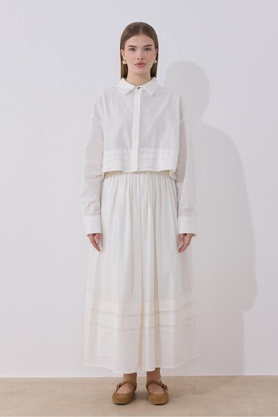 Moca Osiris Linen Set White