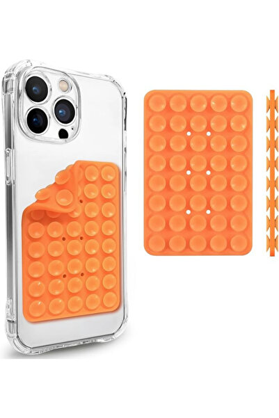 Genel Markalar Aynaya Yapıştırılabilir Vakumlu Telefon Tutucu Telefon Kılıfı ...