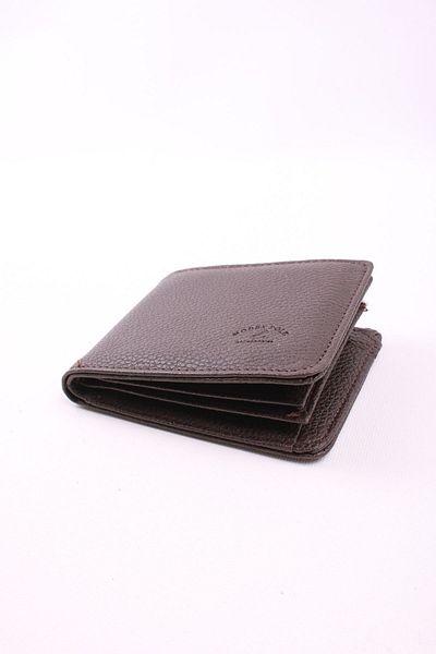 GALB LEATHER Ανδρικό πορτοφόλι από μαλακό δέρμα με θήκη νομισμάτων 11 x 9 cm