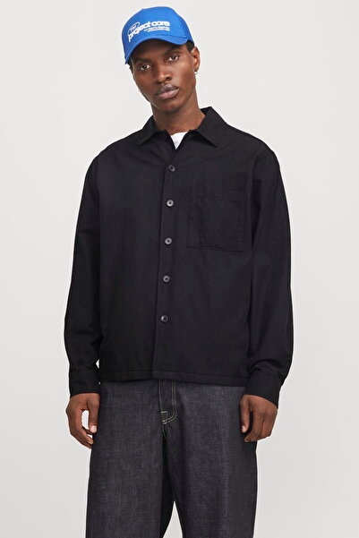 Jack & Jones Erkek Keten Karisimli Gömlek - Urban