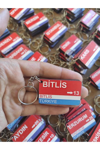 Home Bitlis 13 Hometown Keychain
