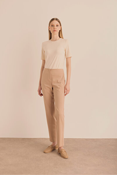 Aker Yüksek Bel Dar Form Pantolon