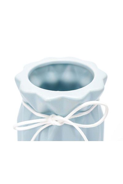 Ella Home Italia Vaza Decorativa Mica Albastra 18 Cm
