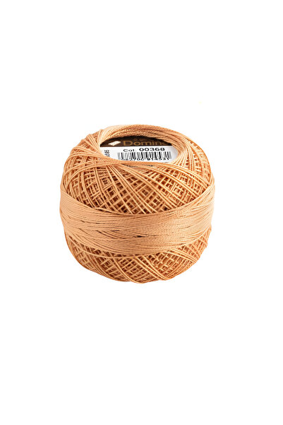 COATS حبل تطريز دومينو كوتون بيرل رقم 12