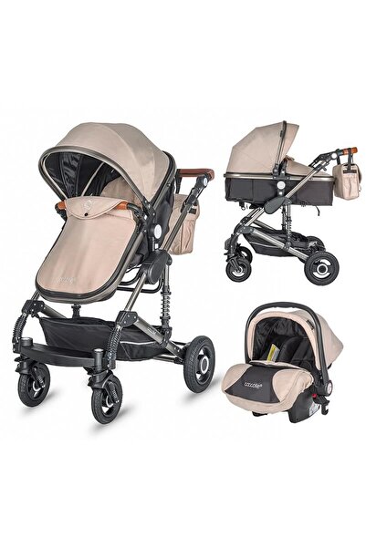 Coccolle Carucior transformabil 3in1 Coccolle Siyana Safari Beige