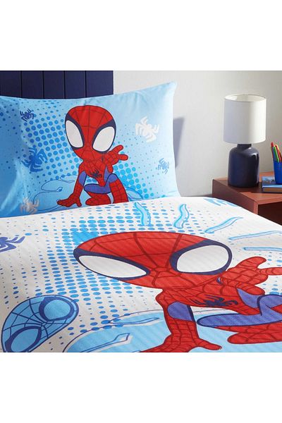 Taç Crown New Season Licensed Spidey and Friends Single Person Pike Set