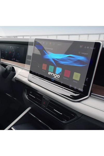 Engo Volkswagen Tayron 12.9 Inch Matte Screen Protector Multimedia Panar