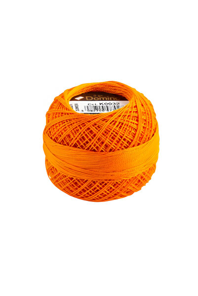 COATS حبل تطريز دومينو كوتون بيرل رقم 12