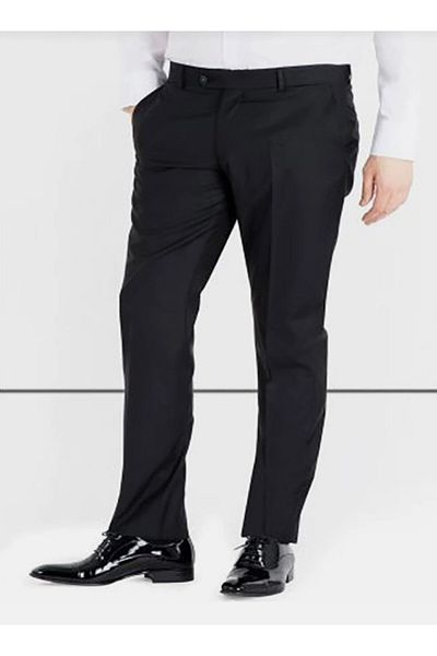 Vakamen Classic Polyviscon Fabric Trousers