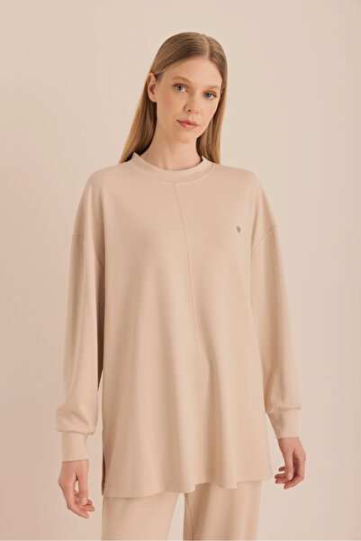 Aker Kup Detaylı Sweatshirt