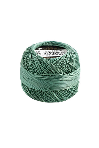 COATS حبل تطريز دومينو كوتون بيرل رقم 12