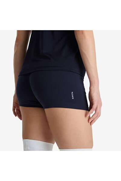 Decathlon Kadın Voleybol Şortu - Lacivert - V100 ALLSIX