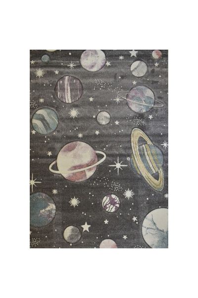 Merinos Covor Merinos, Pastel Kids 24203-295 - 80 x 150 cm, densitate covor 3 KG/m², grosime covor 13 mm