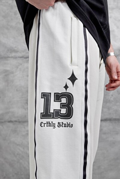 NOMARC Крем Weirdx з написом Баггі Спортивний костюм