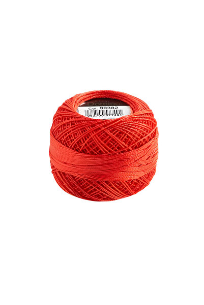 COATS حبل تطريز دومينو كوتون بيرل رقم 12