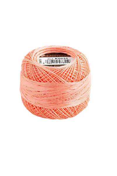 COATS حبل تطريز دومينو كوتون بيرل رقم 12