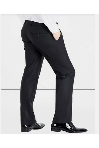 Vakamen Classic Polyviscon Fabric Trousers