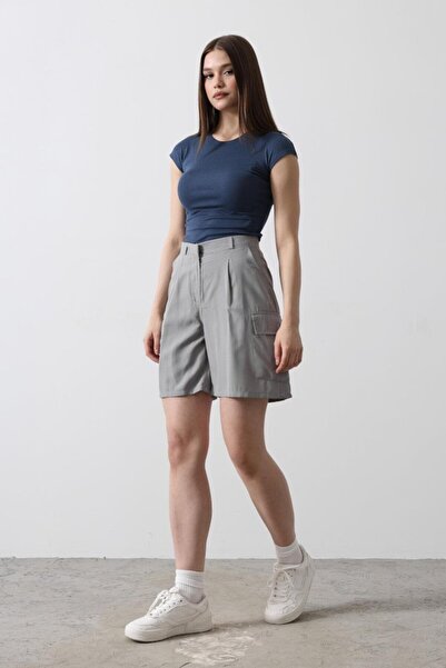 fh fashionhere eyesof Cargo Pocket Σορτς - Γκρι