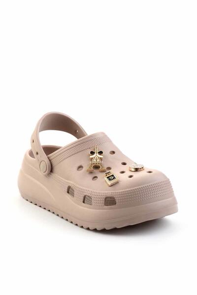 Bambi Γυναικείες Παντόφλες Camel K04445410059