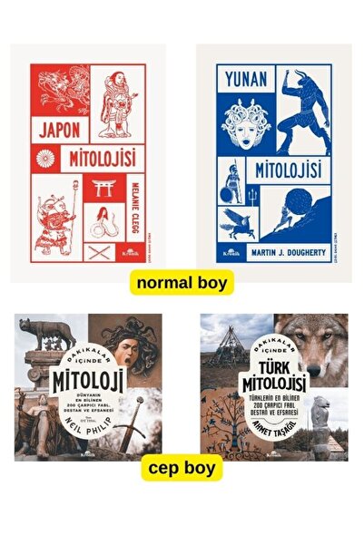 Kronik Kitap Yunan Mitolojisi-Japon Mitolojisi -Türk Mitolojisi -Dakikalar İç...
