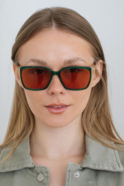 Bilge Karga Hamund Green Brown Güneş Gözlüğü