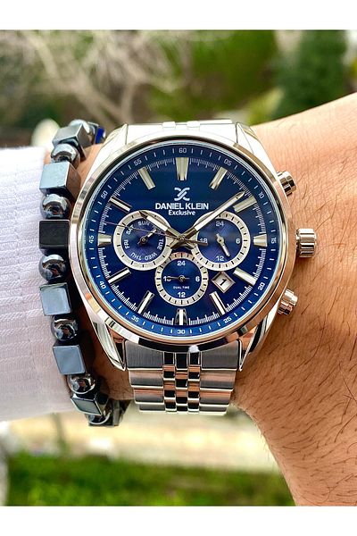 Daniel Klein Daniel Klein Brand Men's Functions Active Men's Wristwatch
