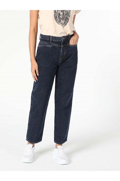 Colin's 889 Katy High Boy Fit High Waist Shrinking Leg Women's Denim Jean Trousers