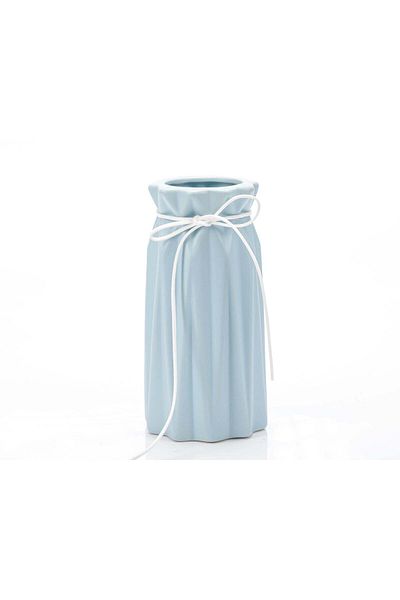 Ella Home Italia Vaza Decorativa Mica Albastra 18 Cm