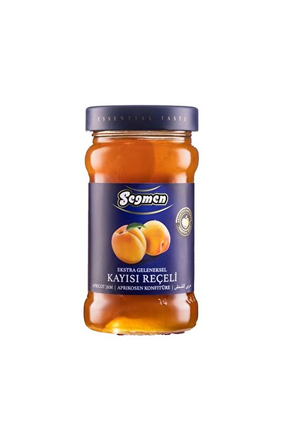 Seğmen Kayısı Reçeli Kavanoz 380g