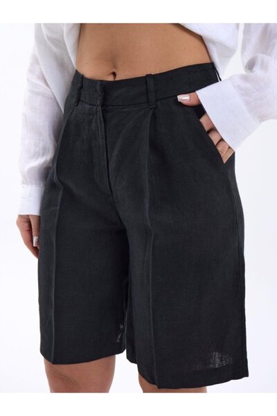 Emiray Store Janes 7066 Shorts-Black