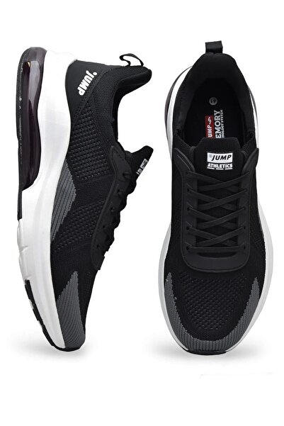 Jump Чорні операційні витрати Анатомічні чоловічі кросівки з пінопластом з ефектом пам'яті
