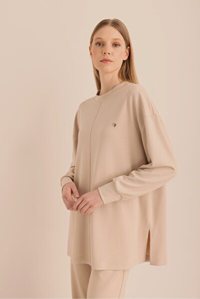 Aker Kup Detaylı Sweatshirt