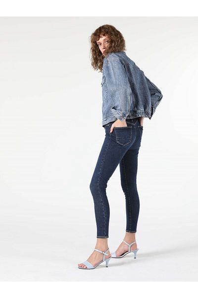 Colin's 760 Dıana Super Slim Fit Pantaloni de jeans din denim pentru femei cu talie înaltă