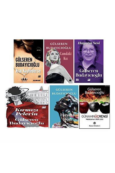 Diyojen Yayıncılık kral kaybederse_camdaki kiz_hayatin sesi_kirmizi pelerin_hayata don_gunahin uc rengi=6set