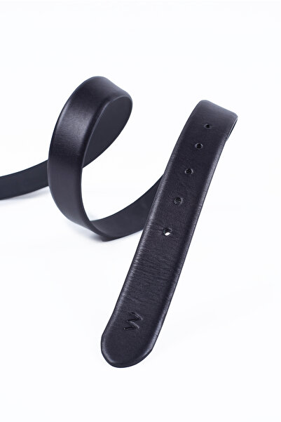 Hemington Handmade Black Classic Leather Belt