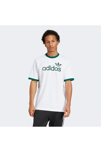adidas Simple Men's White T-Shirt