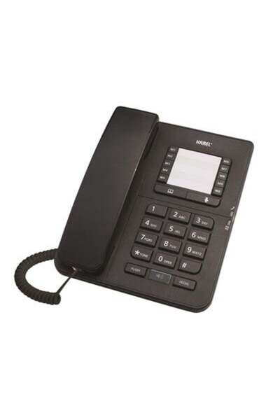 Genel Markalar Tm142 Kablolu Masaüstü Telefon Siyah