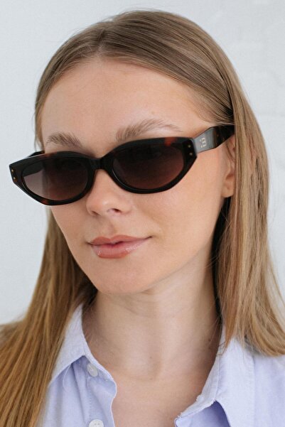 Bilge Karga Arild Leopard Brown Güneş Gözlüğü