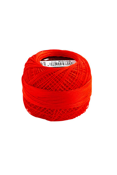 COATS Домино памучна перлена бродерия № 12