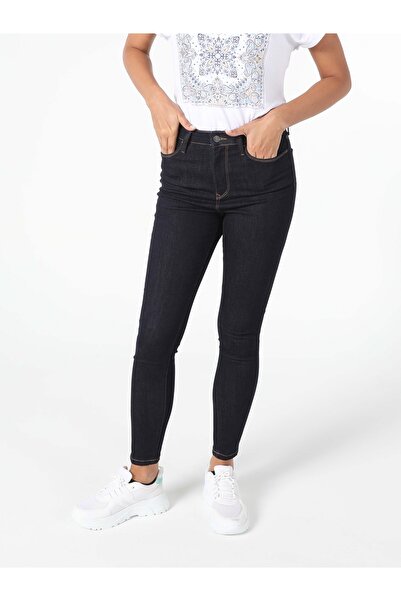 Colin's 760 Dıana Super Slim Fit Yüksel Bel Dar Paça Kadın Denim Jean Pantolon