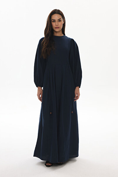 Hooopstore Φόρεμα Kenitra με λεπτομέρεια με πλαϊνό δέσιμο