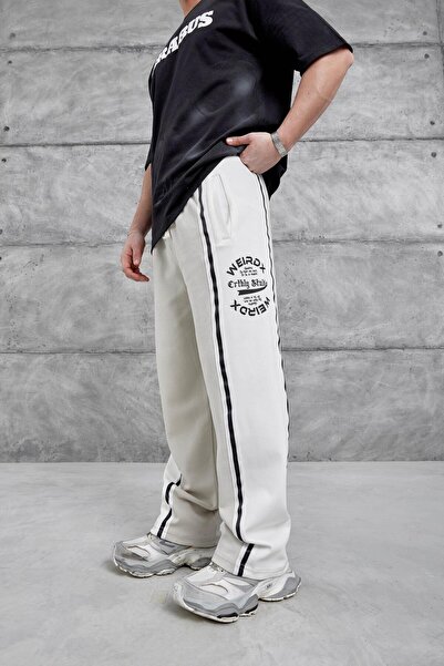 NOMARC Крем Weirdx з написом Баггі Спортивний костюм